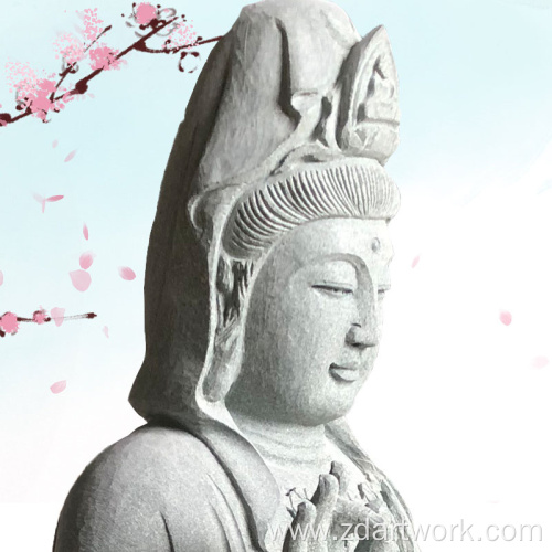 Stone Buddha ornament Guanyin